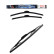 Pack économique de balais d'essuie-glace Bosch AR532S + 340U