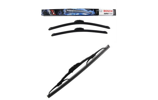 Pack économique de balais d'essuie-glace Bosch AR532S + 340U