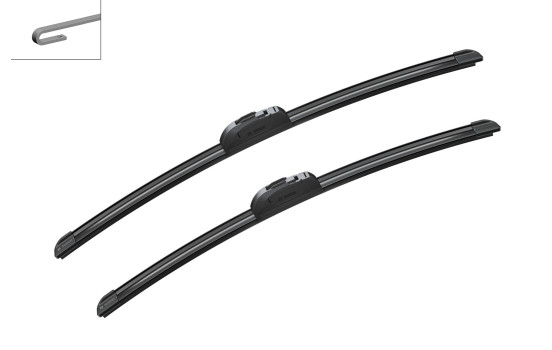 Pack économique de balais d'essuie-glace Bosch AR532S + 340U, Image 17