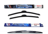 Pack économique de balais d'essuie-glace Bosch AR532S + 480U