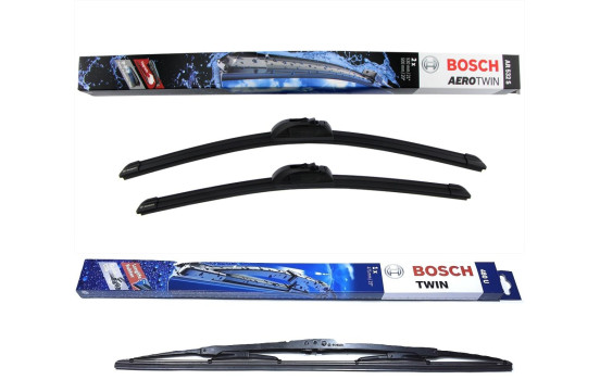 Pack économique de balais d'essuie-glace Bosch AR532S + 480U