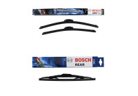 Pack économique de balais d'essuie-glace Bosch AR532S + H282