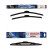 Pack économique de balais d'essuie-glace Bosch AR532S + H282