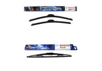 Pack économique de balais d'essuie-glace Bosch AR532S + H341