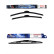 Pack économique de balais d'essuie-glace Bosch AR532S + H341