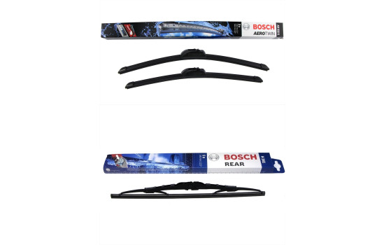 Pack économique de balais d'essuie-glace Bosch AR532S + H341