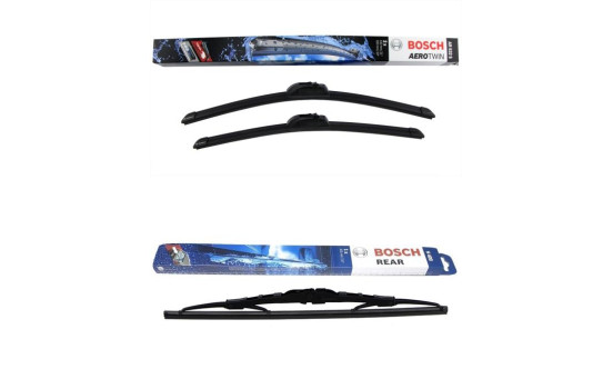 Pack économique de balais d'essuie-glace Bosch AR532S + H400