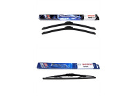 Pack économique de balais d'essuie-glace Bosch AR533S + 380U