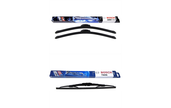 Pack économique de balais d'essuie-glace Bosch AR533S + 380U