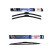 Pack économique de balais d'essuie-glace Bosch AR533S + 450U