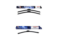Pack économique de balais d'essuie-glace Bosch AR533S + A330H