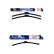 Pack économique de balais d'essuie-glace Bosch AR533S + A330H