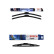 Pack économique de balais d'essuie-glace Bosch AR533S + H282
