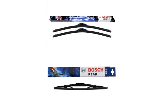 Pack économique de balais d'essuie-glace Bosch AR533S + H282