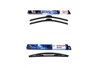 Pack économique de balais d'essuie-glace Bosch AR533S + H354