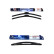 Pack économique de balais d'essuie-glace Bosch AR533S + H354