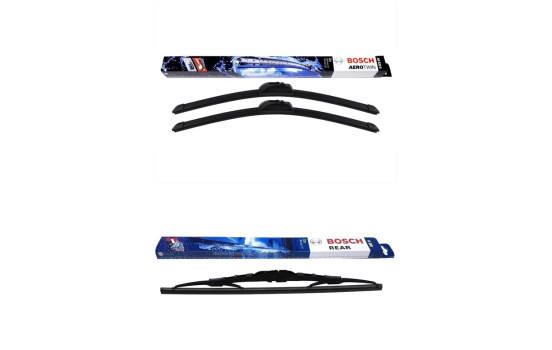Pack économique de balais d'essuie-glace Bosch AR533S + H380