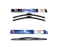 Pack économique de balais d'essuie-glace Bosch AR533S + H450