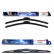 Pack économique de balais d'essuie-glace Bosch AR533S + H450