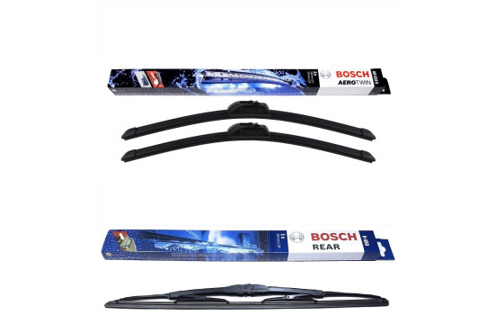 Pack économique de balais d'essuie-glace Bosch AR533S + H450