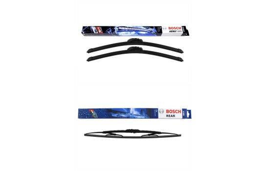 Pack économique de balais d'essuie-glace Bosch AR533S + H500