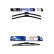 Pack économique de balais d'essuie-glace Bosch AR533S + H595
