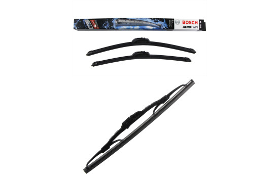Pack économique de balais d'essuie-glace Bosch AR534S + 340U