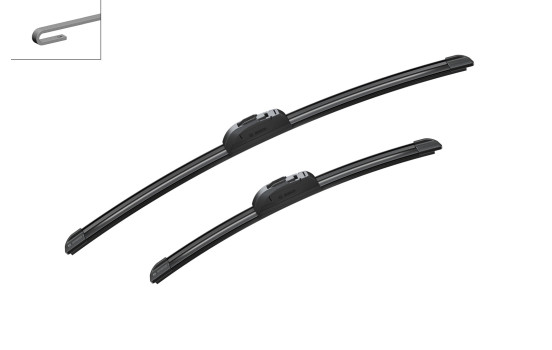 Pack économique de balais d'essuie-glace Bosch AR534S + 340U, Image 6