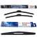 Pack économique de balais d'essuie-glace Bosch AR534S + H300