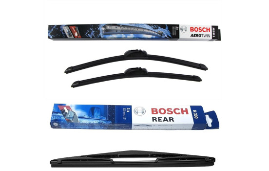Pack économique de balais d'essuie-glace Bosch AR534S + H300