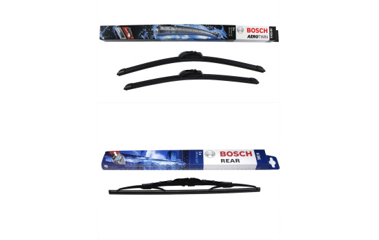 Pack économique de balais d'essuie-glace Bosch AR534S + H341