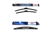 Pack économique de balais d'essuie-glace Bosch AR534S + H354
