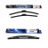 Pack économique de balais d'essuie-glace Bosch AR534S + H354