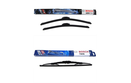 Pack économique de balais d'essuie-glace Bosch AR550S + 380U