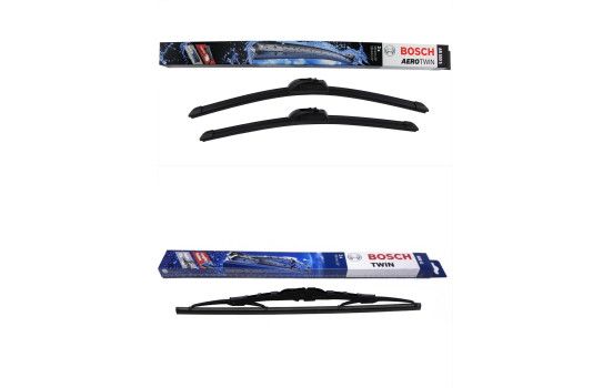 Pack économique de balais d'essuie-glace Bosch AR550S + 400U