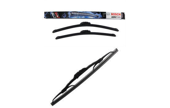 Pack économique de balais d'essuie-glace Bosch AR550S + 500U