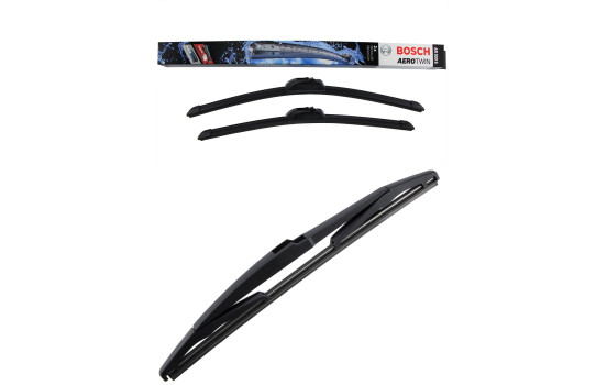 Pack économique de balais d'essuie-glace Bosch AR550S + H307