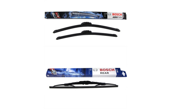 Pack économique de balais d'essuie-glace Bosch AR550S + H341