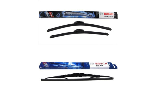 Pack économique de balais d'essuie-glace Bosch AR550S + H380