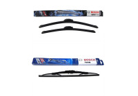 Pack économique de balais d'essuie-glace Bosch AR551S + 380U