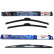 Pack économique de balais d'essuie-glace Bosch AR551S + 480U