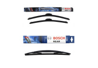 Pack économique de balais d'essuie-glace Bosch AR551S + H306