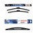 Pack économique de balais d'essuie-glace Bosch AR551S + H306