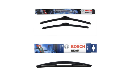 Pack économique de balais d'essuie-glace Bosch AR551S + H306