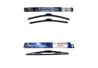 Pack économique de balais d'essuie-glace Bosch AR551S + H341