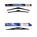 Pack économique de balais d'essuie-glace Bosch AR551S + H341