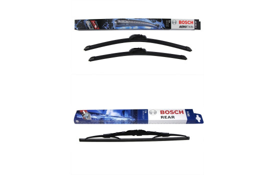 Pack économique de balais d'essuie-glace Bosch AR551S + H341