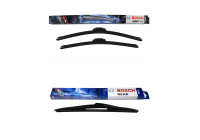 Pack économique de balais d'essuie-glace Bosch AR551S + H353