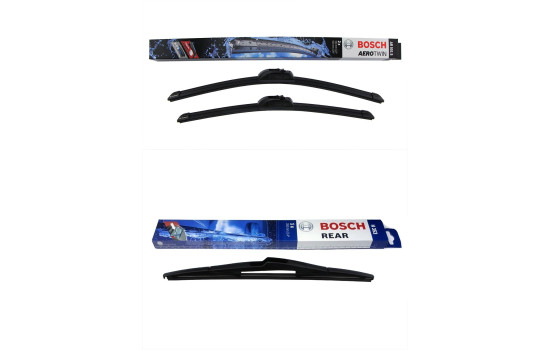Pack économique de balais d'essuie-glace Bosch AR551S + H353