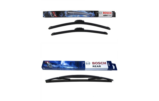 Pack économique de balais d'essuie-glace Bosch AR551S + H354